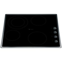 Hotpoint CRM641DX 60cm Ceramic Hob with S/Steel Trim